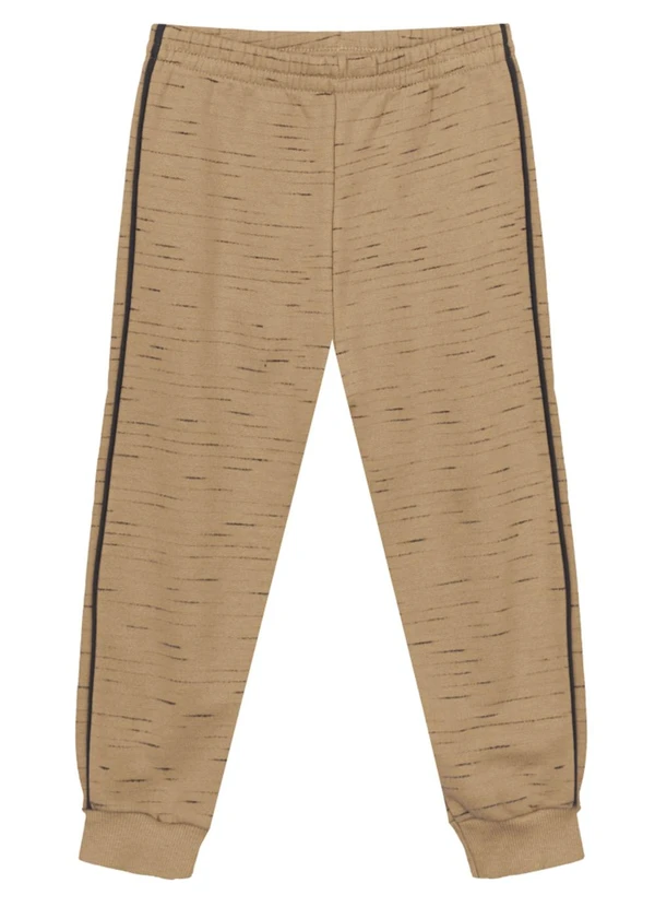 Brandili - Conjunto Infantil Menino com Dinossauro Marrom 3