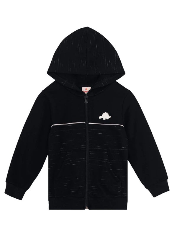 Brandili - Conjunto Infantil Menino com Dinossauro Preto 3