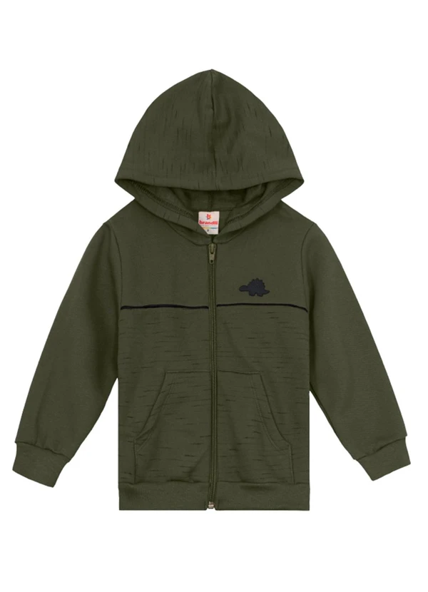 Brandili - Conjunto Infantil Menino com Dinossauro Verde 2