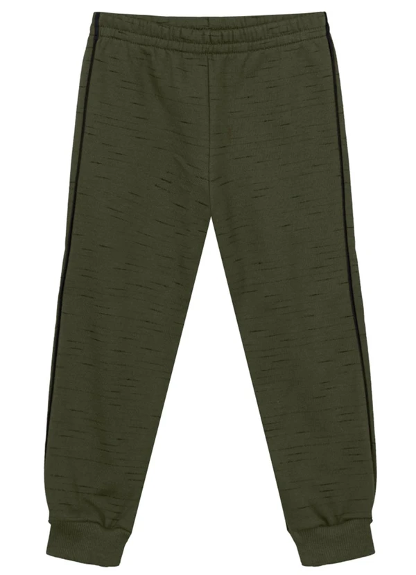 Brandili - Conjunto Infantil Menino com Dinossauro Verde 3