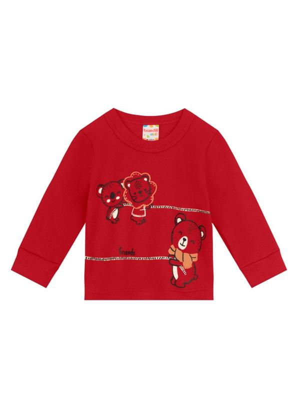 Brandili - Conjunto Infantil Menino de BichinhosBordô 3