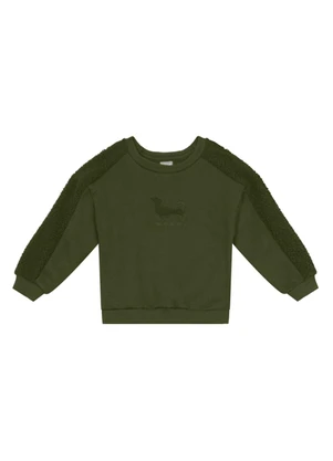 Mundi - Conjunto Infantil Menino de Cachorrinho Verde - MUNDI