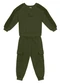 Brandili Mundi - Conjunto Infantil Menino de Cachorrinho Marrom - variação: Verde