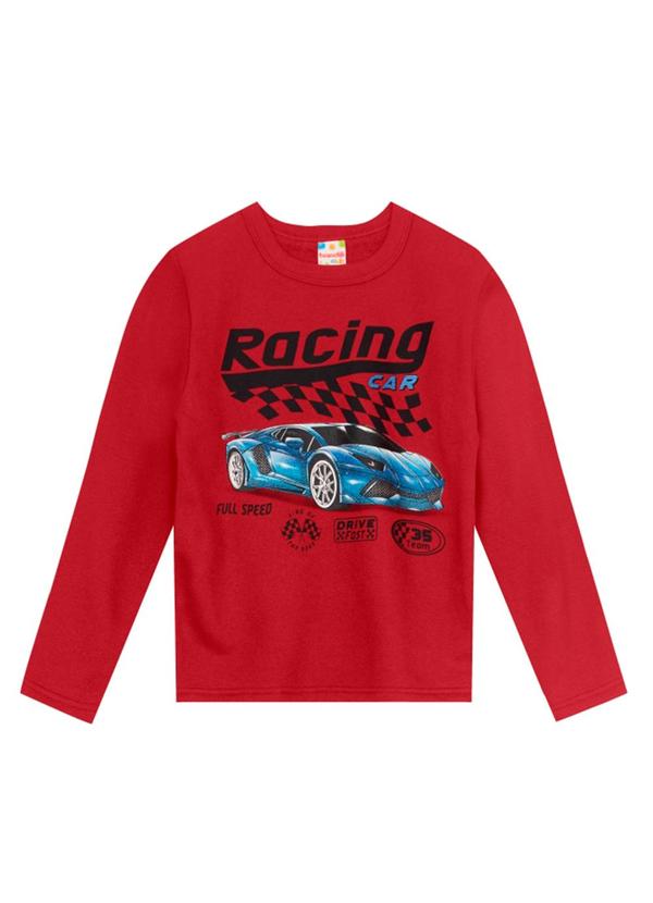 Brandili - Conjunto Infantil Menino de Carro Bordô 3