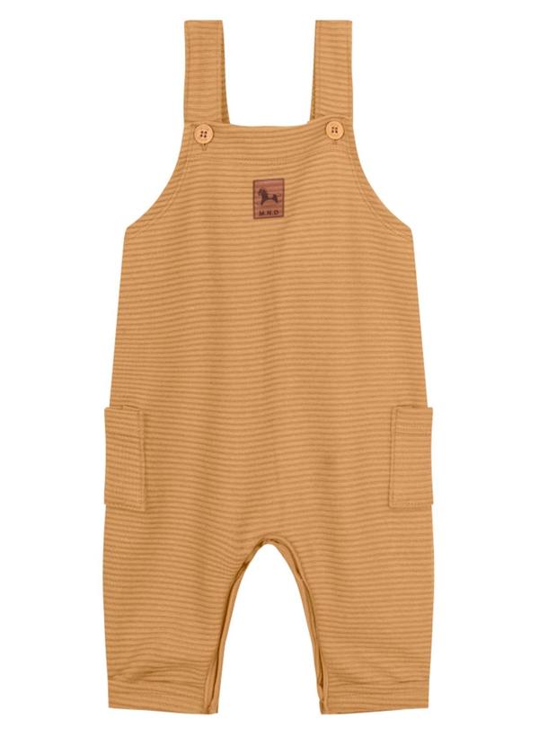 Brandili Mundi - Conjunto Infantil Menino de Cavalinho Bege 3