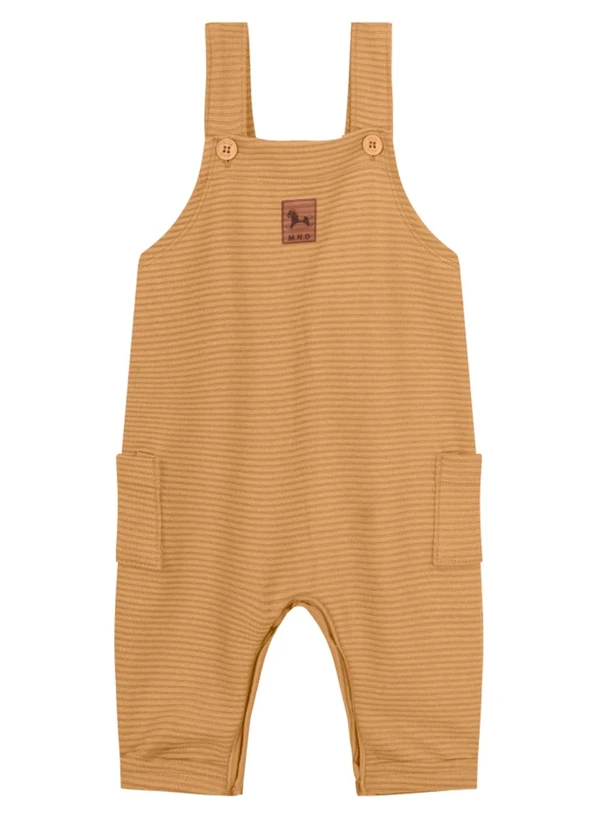 Brandili Mundi - Conjunto Infantil Menino de Cavalinho Bege 3