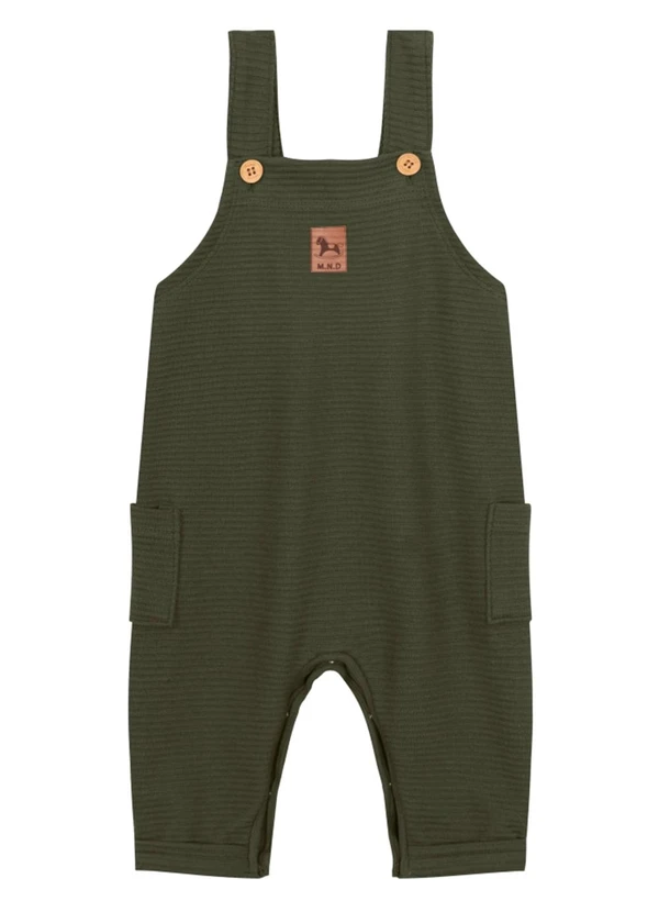 Brandili Mundi - Conjunto Infantil Menino de Cavalinho Marrom 6