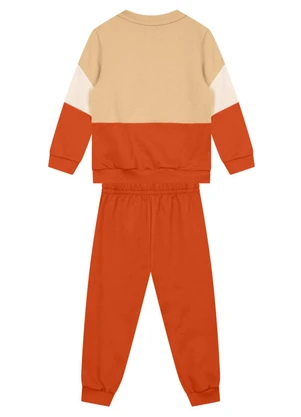 Brandili - Conjunto Infantil Menino de Dinossauro Amarelo - BRANDILI
