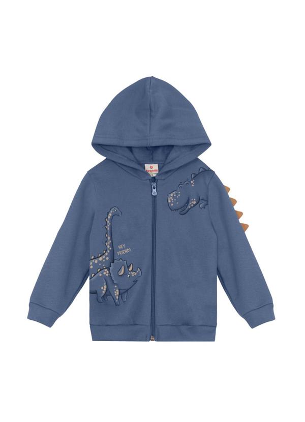Brandili - Conjunto Infantil Menino de Dinossauro Azul 2