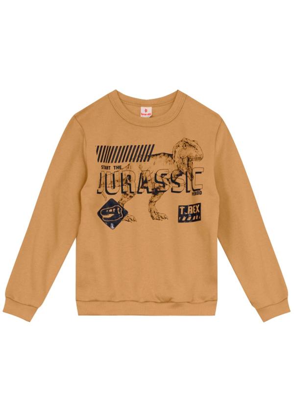 Brandili - Conjunto Infantil Menino de DinossauroMarrom 3