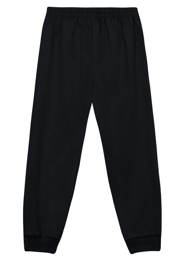 Brandili - Conjunto Infantil Menino de Dinossauro Preto 3