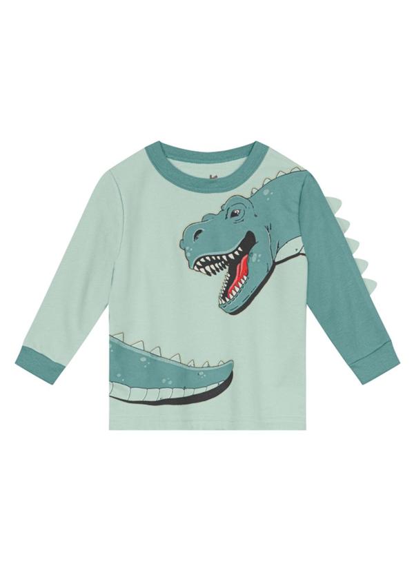 Brandili - Conjunto Infantil Menino de DinossauroVerde 3