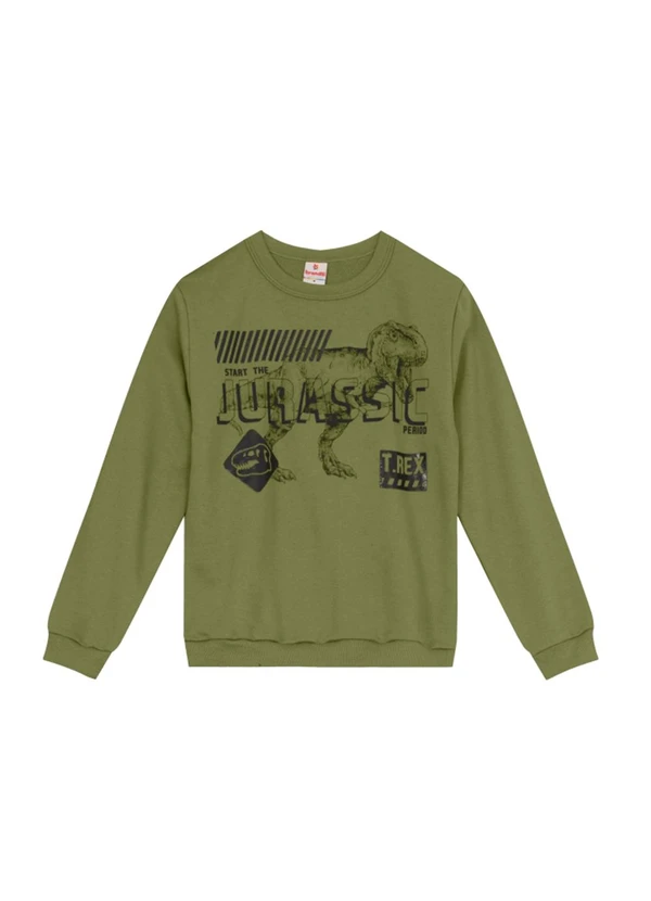 Brandili - Conjunto Infantil Menino de DinossauroVerde 2