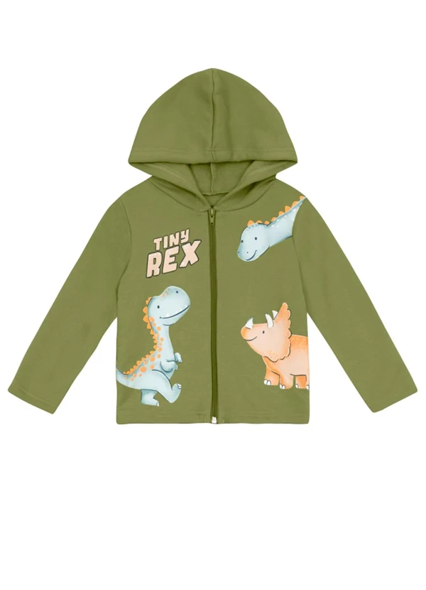Brandili - Conjunto Infantil Menino de Dinossauro Verde 3