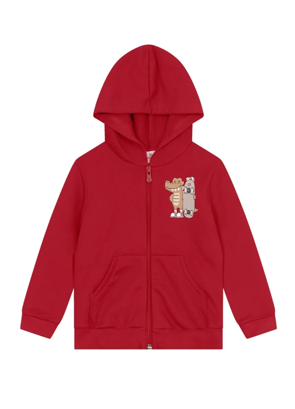 Brandili - Conjunto Infantil Menino de Jacaré Bordô 5