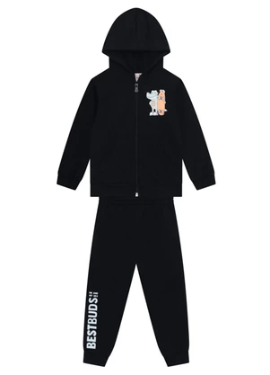 Brandili - Conjunto Infantil Menino de Jacaré Preto - BRANDILI