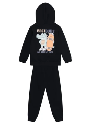 Brandili - Conjunto Infantil Menino de Jacaré Preto - BRANDILI