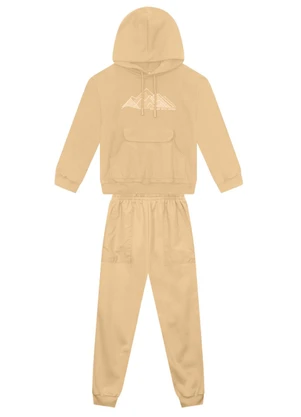 Brandili Mundi - Conjunto Infantil Menino de Montanha Amarelo - BRANDILI MUNDI