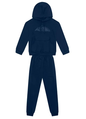 Mundi - Conjunto Infantil Menino de Montanha Azul - MUNDI