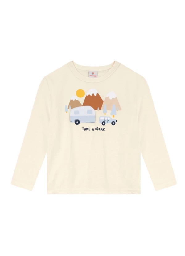 Brandili - Conjunto Infantil Menino de Montanha Natural 3