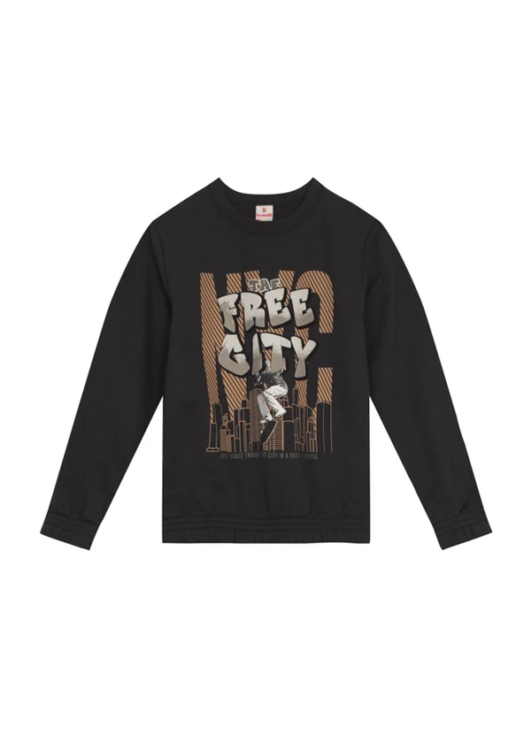 Brandili - Conjunto Infantil Menino de SkateCinza 3