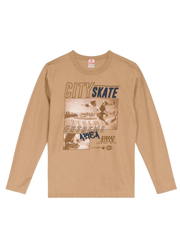 Brandili - Conjunto Infantil Menino de SkateMarrom 2