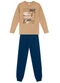 Brandili - Conjunto Infantil Menino de SkateCinza - variação: Marrom