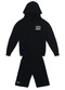 Brandili - Conjunto Infantil Menino de Skate Preto - variação: Preto