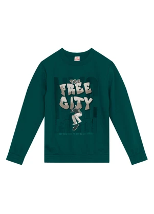Brandili - Conjunto Infantil Menino de SkateVerde - BRANDILI