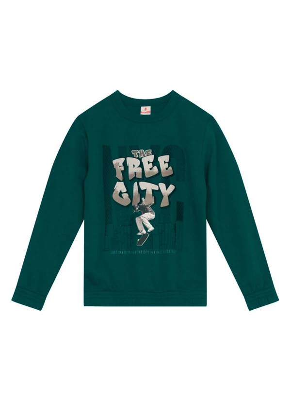 Brandili - Conjunto Infantil Menino de SkateVerde 2