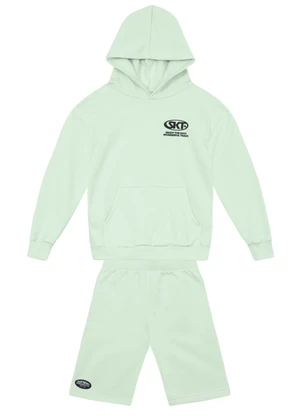 Brandili - Conjunto Infantil Menino de Skate Verde - BRANDILI