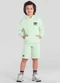 Brandili - Conjunto Infantil Menino de Skate Preto - variação: Verde