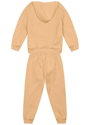 Brandili - Conjunto Infantil Menino de Ursinho Amarelo - BRANDILI