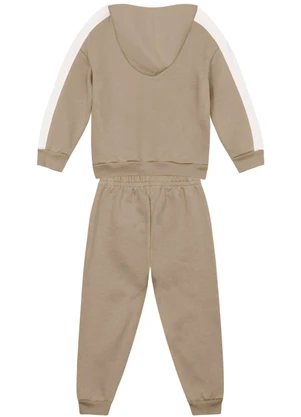 Brandili - Conjunto Infantil Menino de Ursinho Marrom - BRANDILI