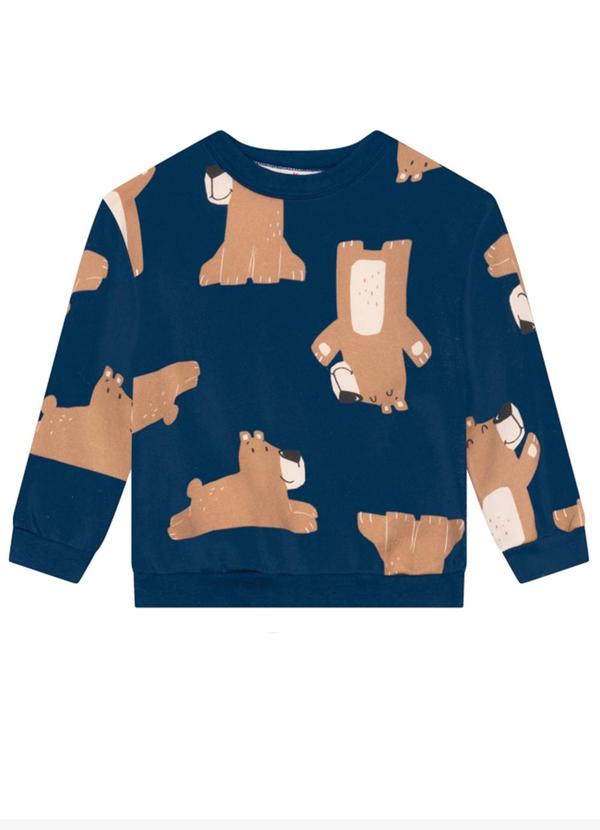 Brandili - Conjunto Infantil Menino de Ursinhos Azul 3