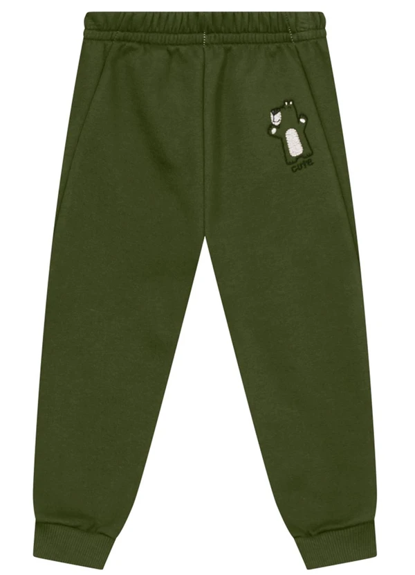 Brandili - Conjunto Infantil Menino de Ursinhos Natural 4