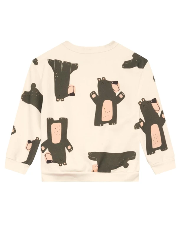 Brandili - Conjunto Infantil Menino de Ursinhos Natural 5