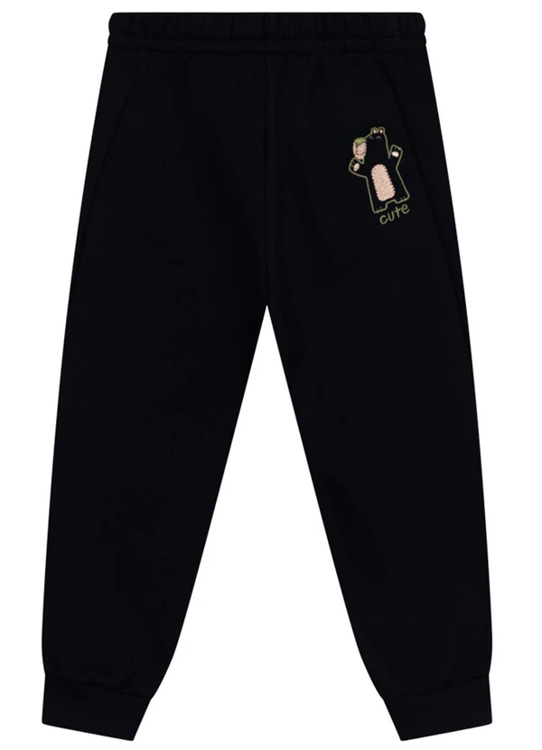 Brandili - Conjunto Infantil Menino de Ursinhos Verde 4