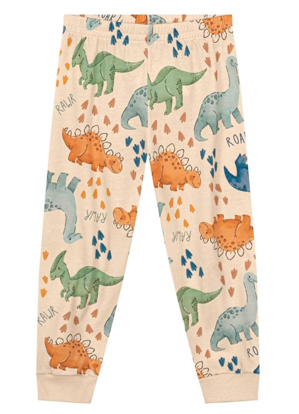 Brandili - Conjunto Infantil Menino DinossauroAzul 3