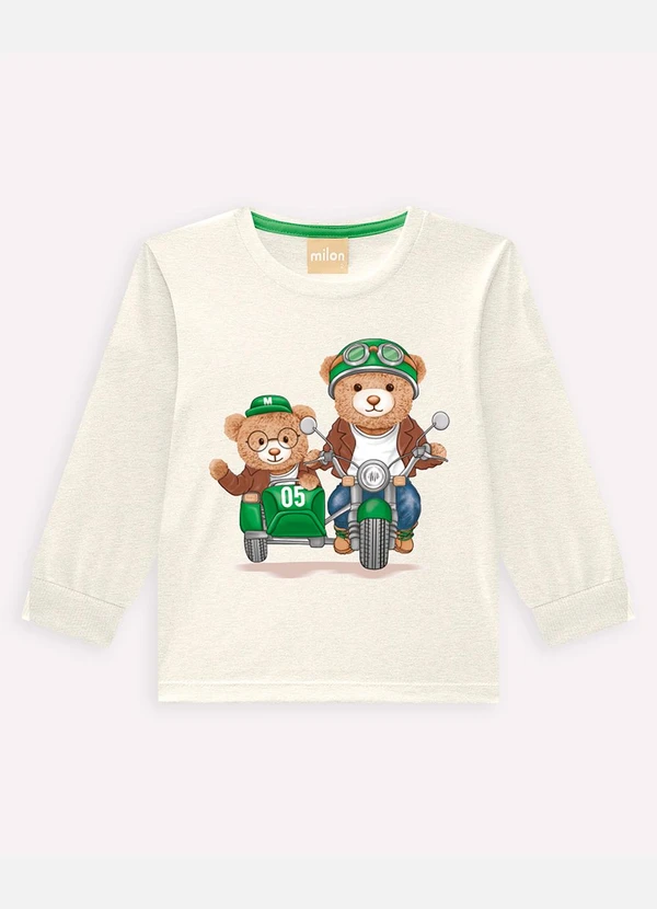 Milon - Conjunto Infantil Menino em Algodão Cinza 3