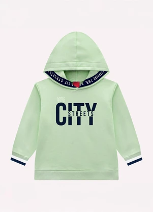 Kyly - Conjunto Infantil Menino em Algodão Verde - KYLY
