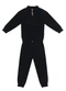 Brandili Mundi - Conjunto Infantil Menino em Cotelê Verde - variação: Preto