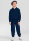 Brandili Mundi - Conjunto Infantil Menino em Microfibra Azul - variação: Azul
