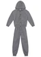 Brandili Mundi - Conjunto Infantil Menino em Microfibra Azul - variação: Cinza