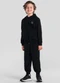 Brandili - Conjunto Infantil Menino em Microfibra Marrom - variação: Preto
