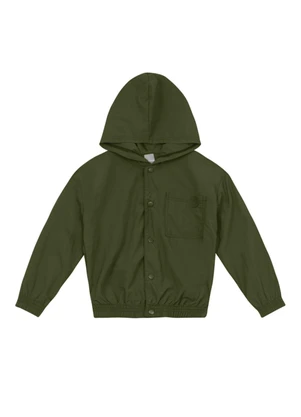 Mundi - Conjunto Infantil Menino em Microfibra Verde - MUNDI