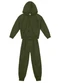 Brandili Mundi - Conjunto Infantil Menino em Microfibra Azul - variação: Verde