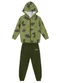 Brandili - Conjunto Infantil Menino em Microfibra Azul - variação: Verde