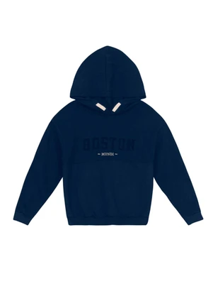 Mundi - Conjunto Infantil Menino em Moletinho Azul - MUNDI
