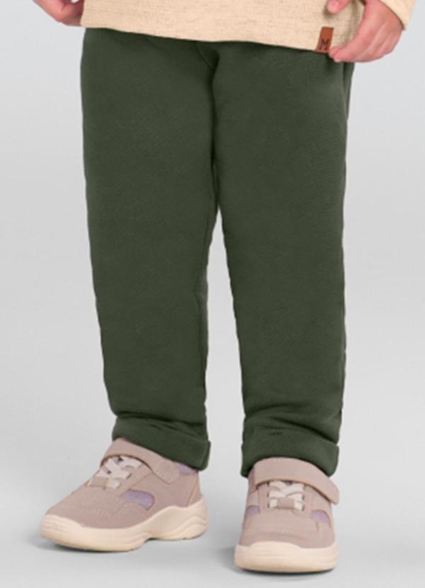 Brandili Mundi - Conjunto Infantil Menino em Moletinho Bege 3